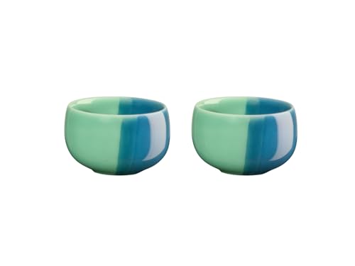 ASA [SA2025/09] 2er Set Eierbecher, Blueberry Smoothie Joy Mehrfarbig glz D. 4,7 cm, H. 3 cm von ASA