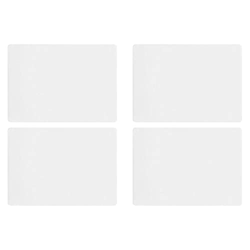 ASA Selection 7800420 Lederoptik Tischset, 46 x 33 cm, Polychlorid, weiß (4 Stück) von ASA Selection