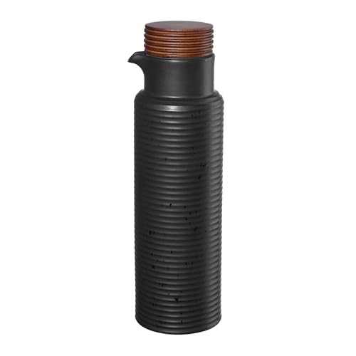 ASA Essig und Ölflasche, Black, D. 6,5 cm, H. 22 cm, 0,4 l. von ASA