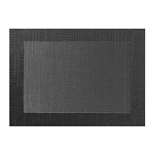 ASA Selection Colour it anthrazit mit gewebtem Rand von ASA