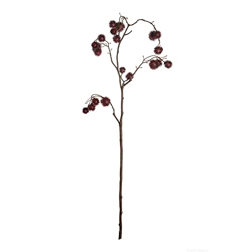 ASA Selection Fruchtzweig XL Rot Deko L 93 cm B 10 cm H 3 cm von ASA