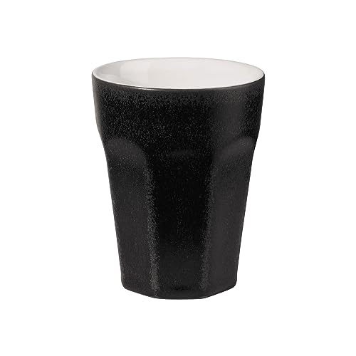 ASA Becher Espresso, Black Iron Grande schwarz matt D. 5,5 cm, H. 8 cm, 0,1 l. von ASA