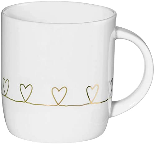 ASA Selection Henkelbecher Hearts Linia L 8,7 cm B 8,7 cm H 9,4 cm von ASA