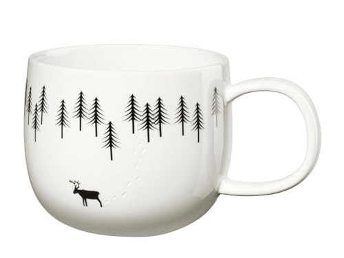 ASA Selection Joy Henkelbecher Snow Tracks L. 100mm, B. 100mm, H. 85mm von ASA