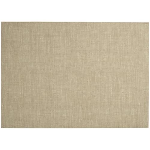 ASA Selection Leinenoptik Tischset, 46 x 33 cm, Hafer von ASA Selection