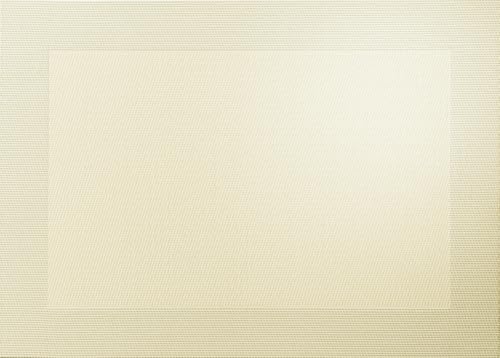 ASA Selection Tischset -Sand Metallic- M.Gewebten Rand PVC 78089076 von ASA