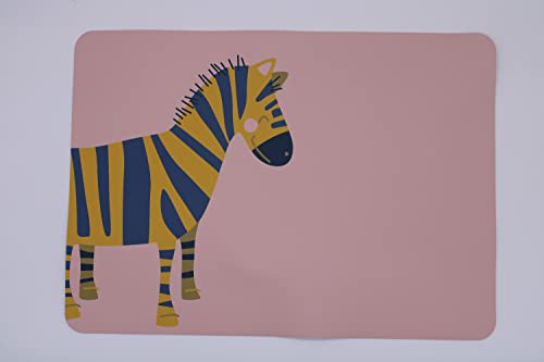 ASA Selection Tischset Zebra Zoe Kids L 46 cm B 33 cm H 0,2 cm von ASA