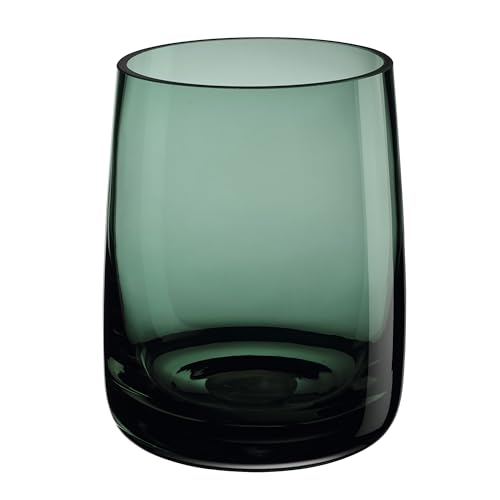 ASA - Vase, Blumenvase - ajana - Glas - Farbe: grün - (ØxH) 14,5 x 18 cm von ASA
