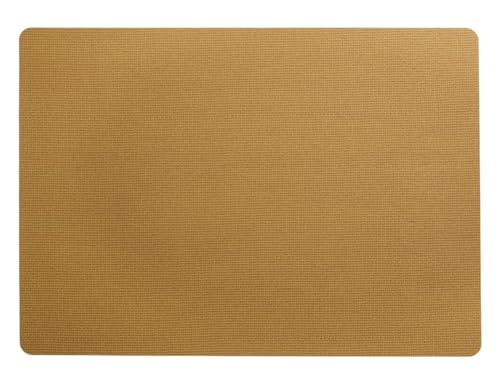 ASA Selection sisal Optic Tischset Miso, Platzmatte, Platzdeckchen, Untersetzer, PVC, Gelb, 78601420 von ASA