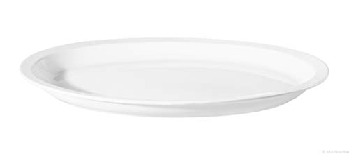 ASA Servierplatte, Keramik, Weiß, 58x45x4 1 von ASA
