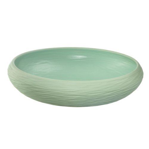 ASA Sgrafo Schale, Stein, Jade grün, 26.5x26.5x7 cm von ASA