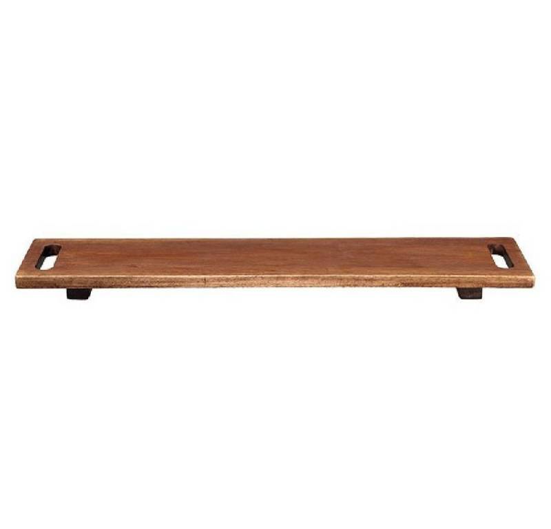 ASA Tablett Asa Holzboard auf Füßen von ASA