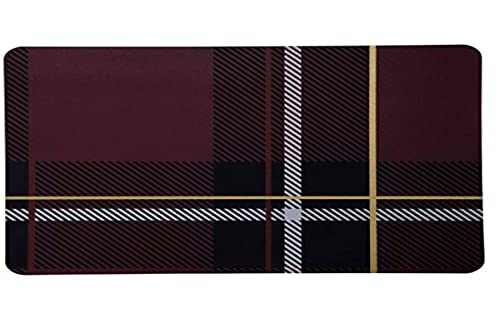 ASA Tartan Tischset, Kunststoff, Rot, 46 x 33 cm von ASA