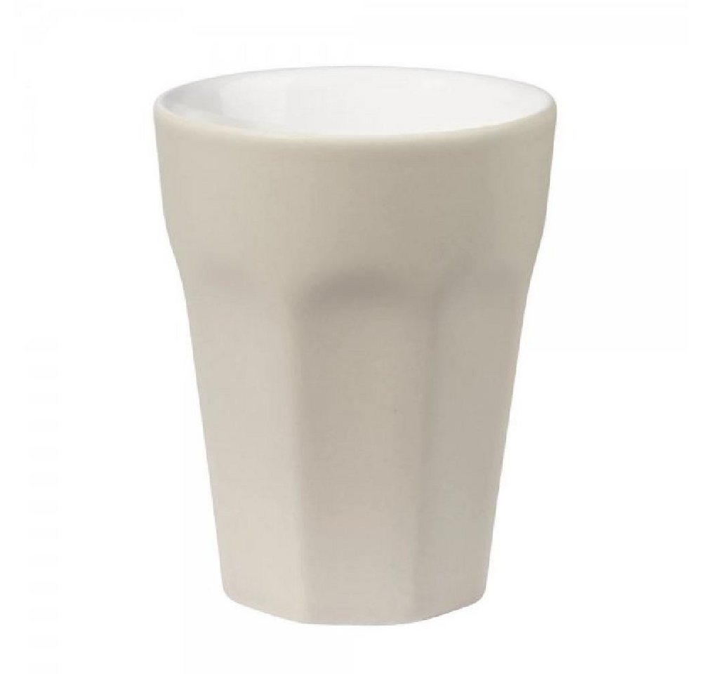 ASA Tasse Asa Becher Espresso Ti Amo Colore Limestone (8cm) von ASA