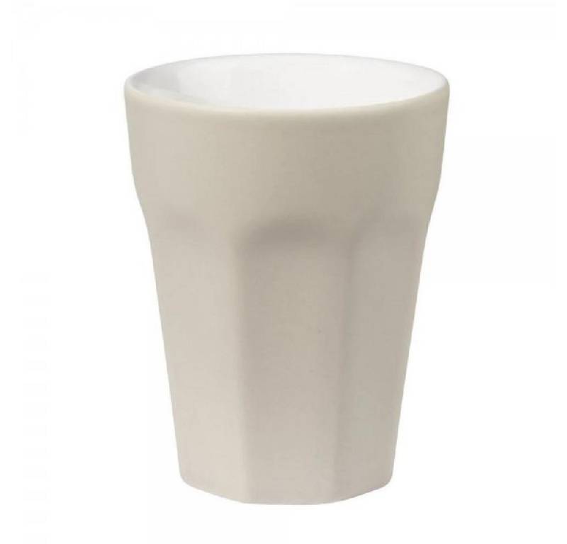 ASA Tasse Asa Becher Espresso Ti Amo Colore Limestone (8cm) von ASA