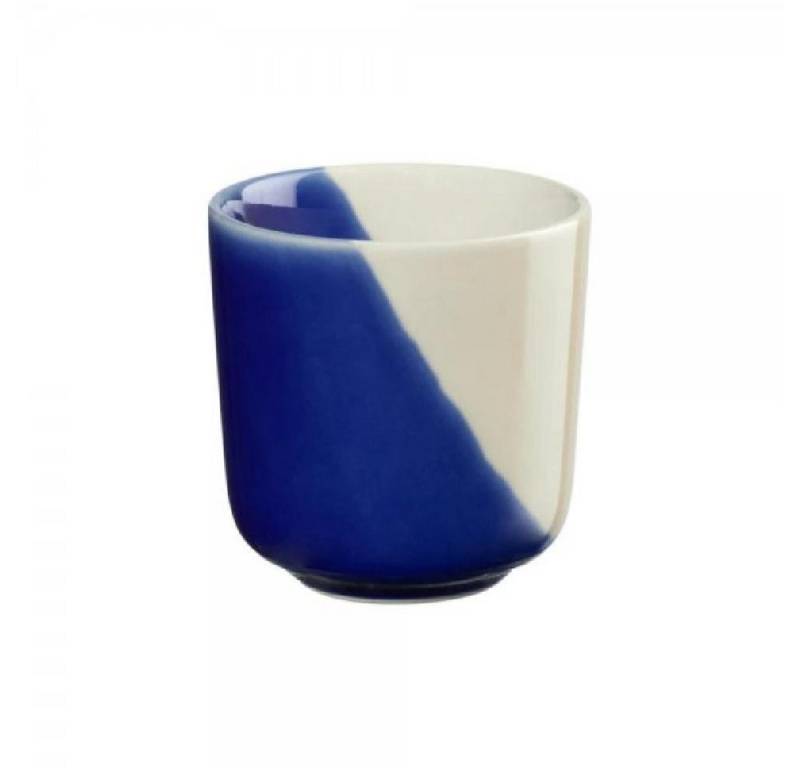 ASA Tasse Asa Espressobecher Variété la Mer Blau-Weiß (80ml) von ASA