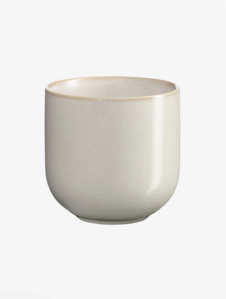 ASA Tasse Coppa Tofu 0,2 L 2er Set sand glänzend Porzellan von ASA