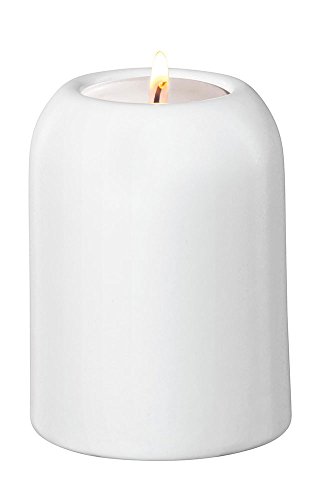 ASA Teelichthalter Keramik weiß matt Ø 7 x 8,5 cm ASA Teelichthalter Keramik weiß matt Ø 7 x 8,5 cm von ASA