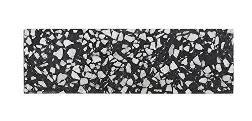 ASA Terrazzoplatte, 30 x 9 cm, H. 2 cm - terrazzo von ASA