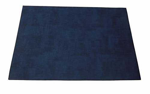 ASA Tischset Midnight Blue in Lederoptik, aus PVC hergestellt, Größe: 33x46cm, 78200076 von ASA