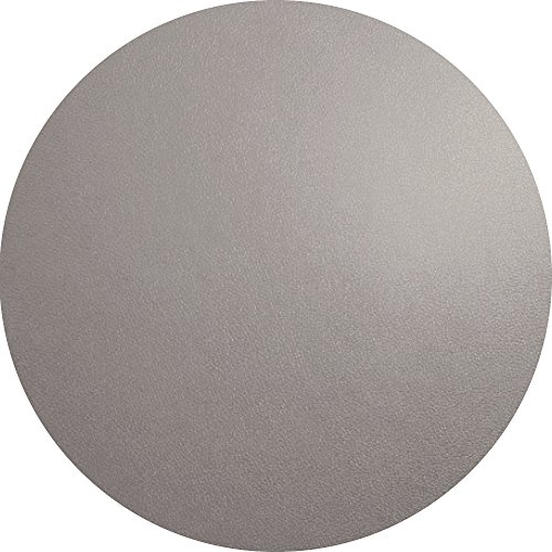 Tischset rund Lederoptik Cement 38 cm Tischset rund Lederoptik Cement 38 cm von ASA Selection