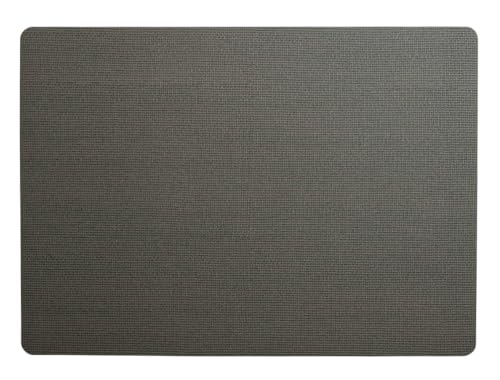 ASA Tischset, Oyster sisal Optic placemats grau matt 46 x 33 cm, sisal Optic von ASA