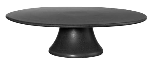ASA Tortenplatte, Black Iron Grande schwarz matt D. 35 cm, H. 10,5 cm ASA Tortenplatte, Black Iron Grande schwarz matt D. 35 cm, H. 10,5 cm von ASA