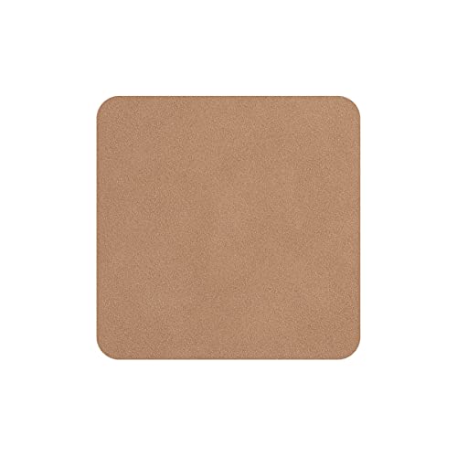 ASA Untersetzer Soft Leather Powder 10 x 10 cm Set4 von ASA