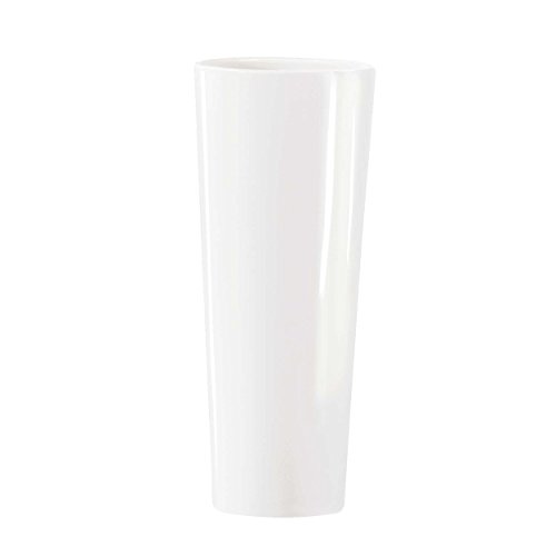 ASA Vase, Keramik, Weiß, 24x24x61 cm von ASA