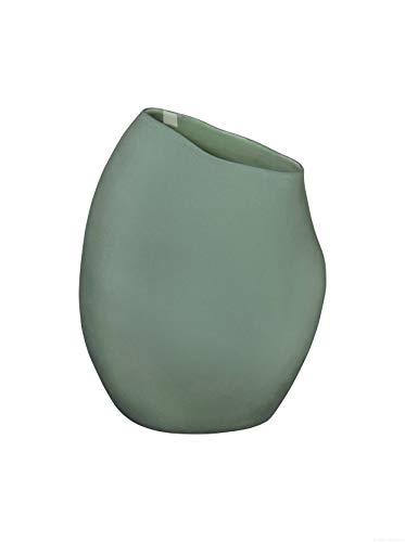ASA Vase Hana Steinzeug salbeigrün (16x7xH21cm) von ASA