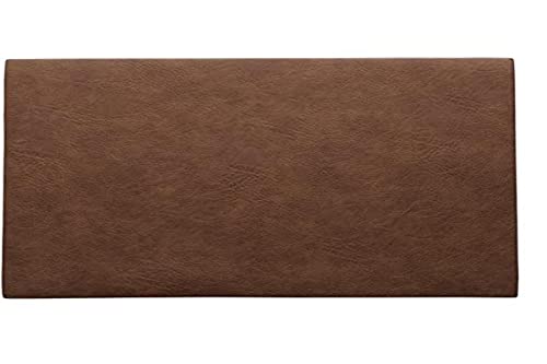 ASA Vegan Leather Tischset, Polyurethane, Caramel, 46 x 33 cm von ASA