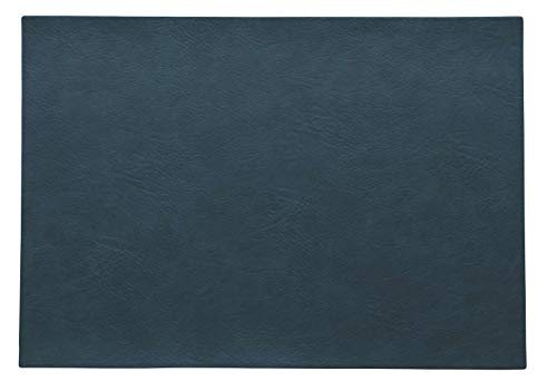 ASA Vegan Leather Tischset, Polyurethane, Seaport, 46 x 33 cm von ASA