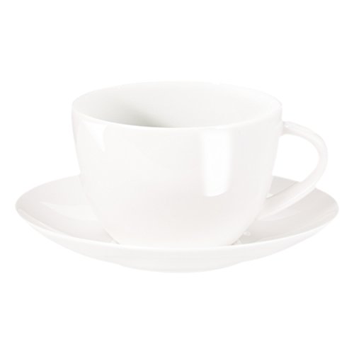 ASA á table Kaffeetasse mit Unterteller, aus Porzellan hergestellt, Inhalt: 210ml, 1912013 ASA á table Kaffeetasse mit Unterteller, aus Porzellan hergestellt, Inhalt: 210ml, 1912013 von ASA