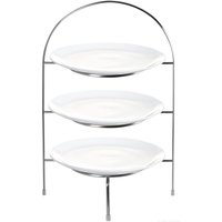 ASA atable Etagere 3-stufig für Essteller Durchmesser 27 cm, Höhe 49 cm von ASA