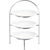 ASA atable Etagere 3-stufig für Essteller Durchmesser 27 cm, Höhe 49 cm ASA atable Etagere 3-stufig für Essteller Durchmesser 27 cm, Höhe 49 cm von ASA