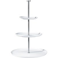 ASA atable Etagere 3 stufig rund Durchmesser 21, 26,5 und 30 cm, Höhe 49 cm von ASA