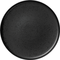 ASA coppa Dessertteller, kuro Schwarz matt von ASA