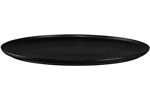 ASA coppa Dessertteller kuro Porzellan 21 cm, schwarz von ASA