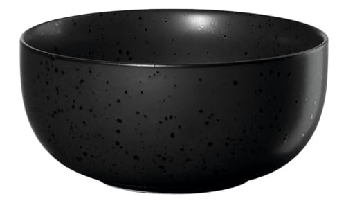 ASA coppa Müslischale kuro Porzellan 13,5 cm, Schwarz von ASA