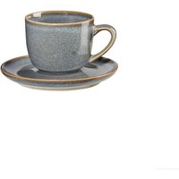 ASA saisons Espressotasse mit Unterer, denim Durchmesser6,7 cm, Höhe 5,5 ASA saisons Espressotasse mit Unterer, denim Durchmesser6,7 cm, Höhe 5,5 von ASA
