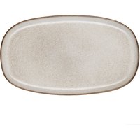 ASA saisons Platte, oval, sand 31 x 18 cm von ASA