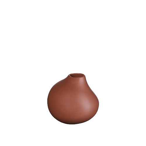 Asa - Vase, Blumenvase - Calabash - Keramik - Pecan/Braun - 11 cm von ASA