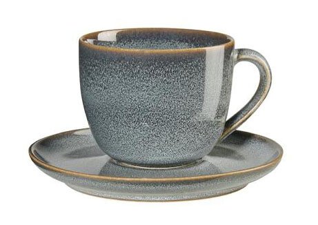 Cappuccinotasse mit Untere 0,23 l Saisons Denim von ASA
