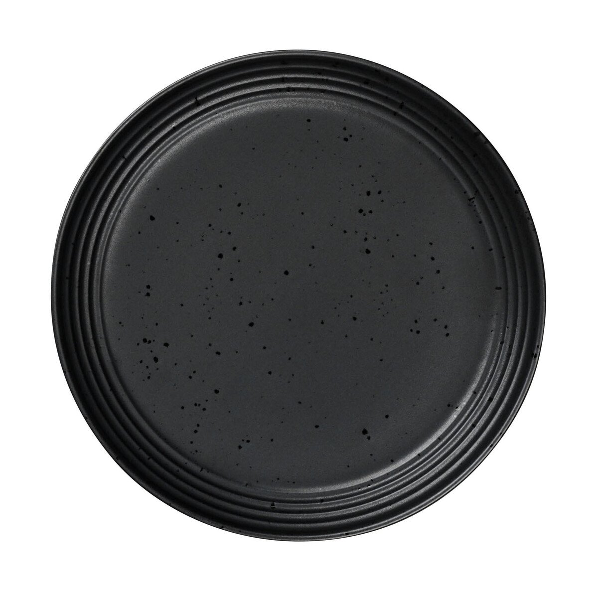 Dessertteller 18 cm Japandi schwarz von ASA