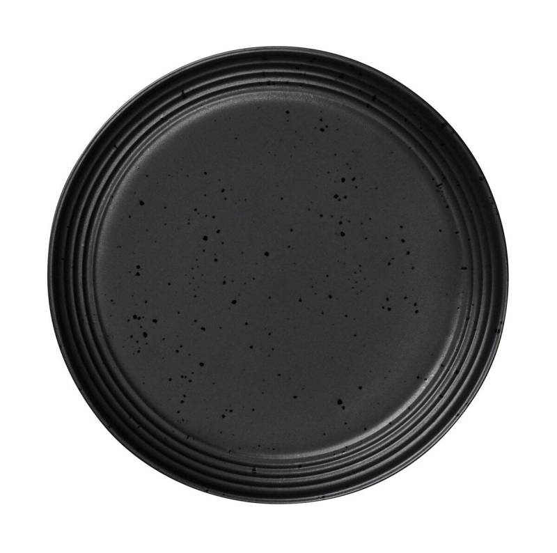 Dessertteller 18 cm Japandi schwarz von ASA