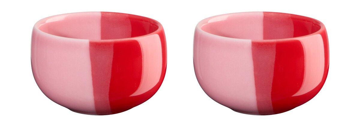 Eierbecher 2er-Set Joy Strawberry Smoothie Eierbecher 2er-Set Joy Strawberry Smoothie von ASA