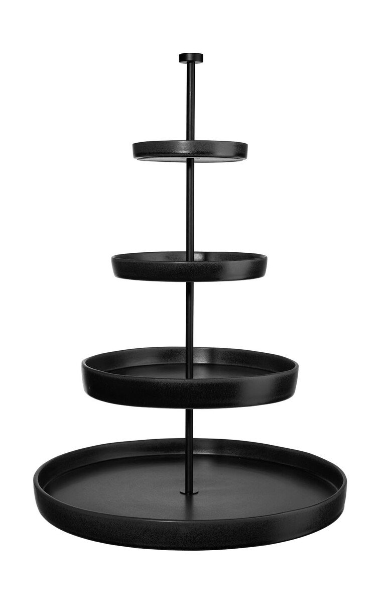 Etagere 4-stufig Grande Nero Black Iron von ASA