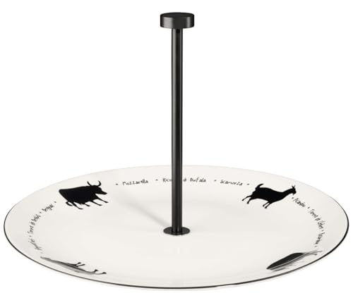 Käseplatte Etagere mit Tiermotiven D 30 cm von Asa Selection Käseplatte Etagere mit Tiermotiven D 30 cm von Asa Selection von ASA