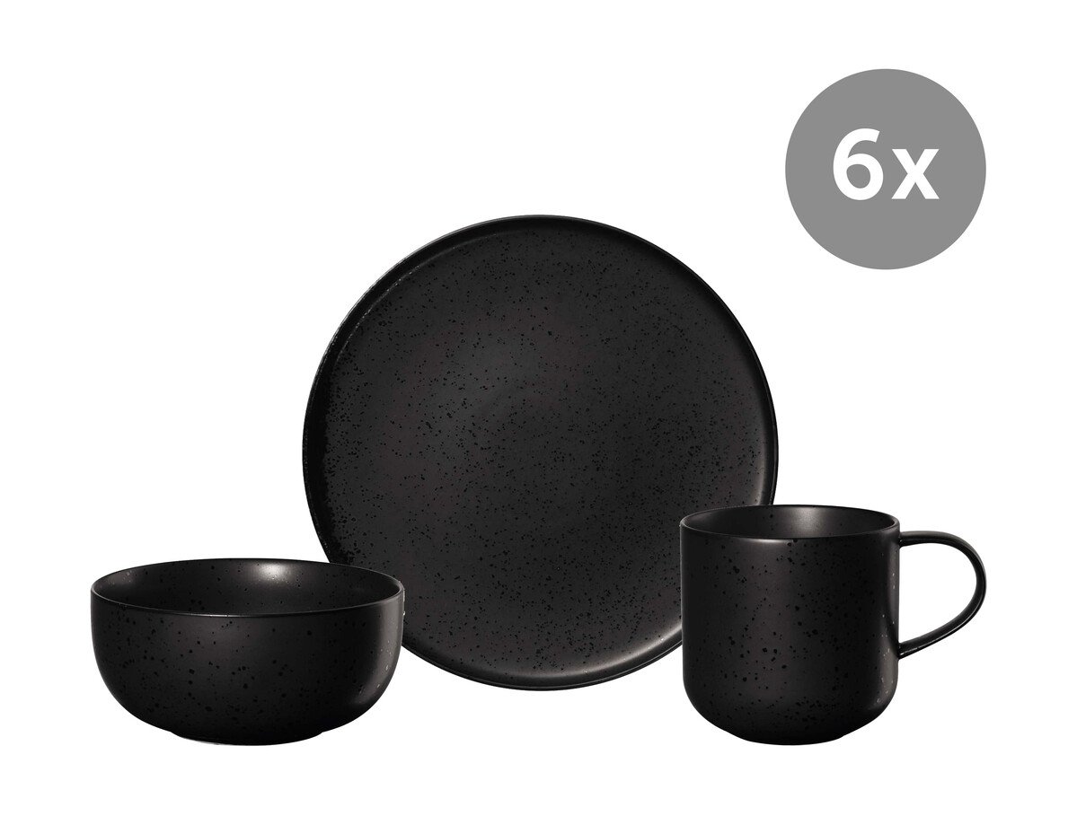 Frühstücksset ASA mit Henkelbecher 0,4l 18-tlg. Frühstücksset ASA mit Henkelbecher 0,4l 18-tlg. von ASA