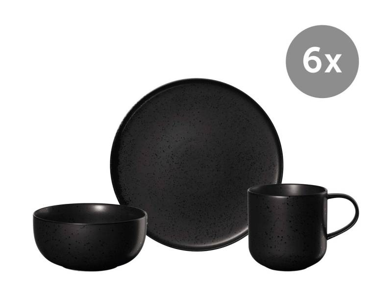 Frühstücksset ASA mit Henkelbecher 0,4l 18-tlg. von ASA